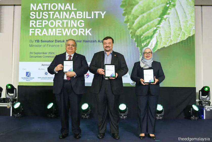 National Sustainability Reporting Framework (NSRF)